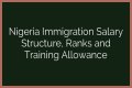 Nigerian Immigration Salary Structure & Ranks