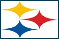 What do the 3 diamonds on the steelers hat represent